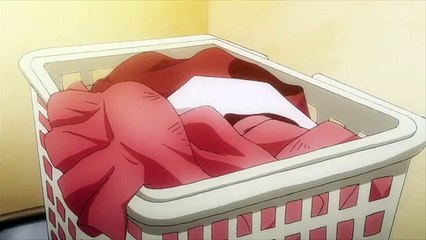 # お風呂シーン【異世界食堂 1話】(Isekai Shokudou 01 Bath Scene) anime (1)