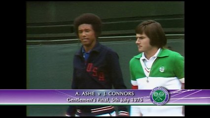 Ashe v Connors: Wimbledon Final 1975 (Extended Highlights)