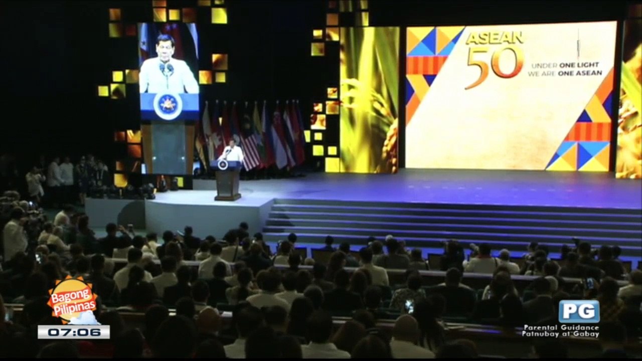 NEWS & VIEWS: #ASEAN vows to fight drug menace, terrorism; China-backed trade bloc endorsed at ASEAN