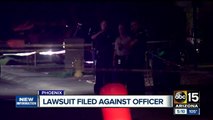 Family of three-year-old girl hit by Phoenix police cruiser sues city
