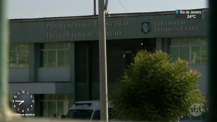 Assaltante do Banco Central é baleado ao tentar fugir de presídio