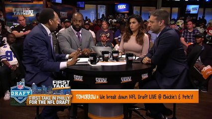 First Take Crew Talks About Young NFL Players Getting In Trouble | First Take | April 27,