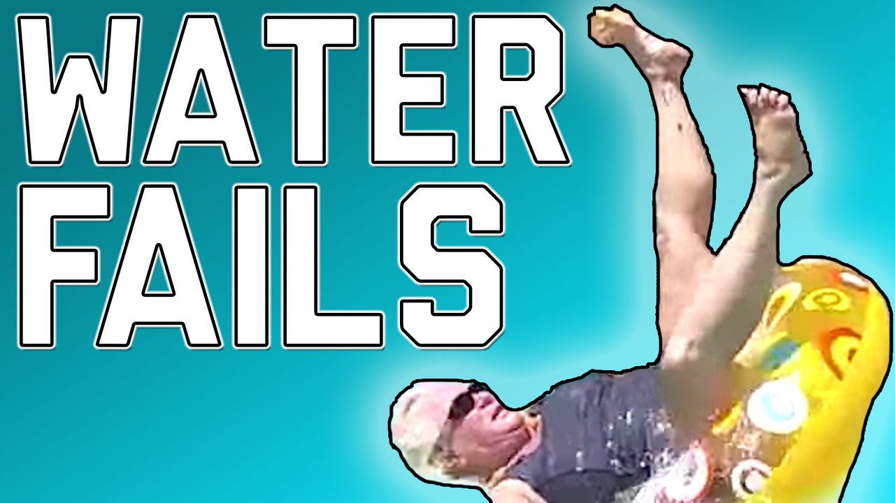 Slippery When Wet!: Funny Water Fails || FailArmy - video Dailymotion