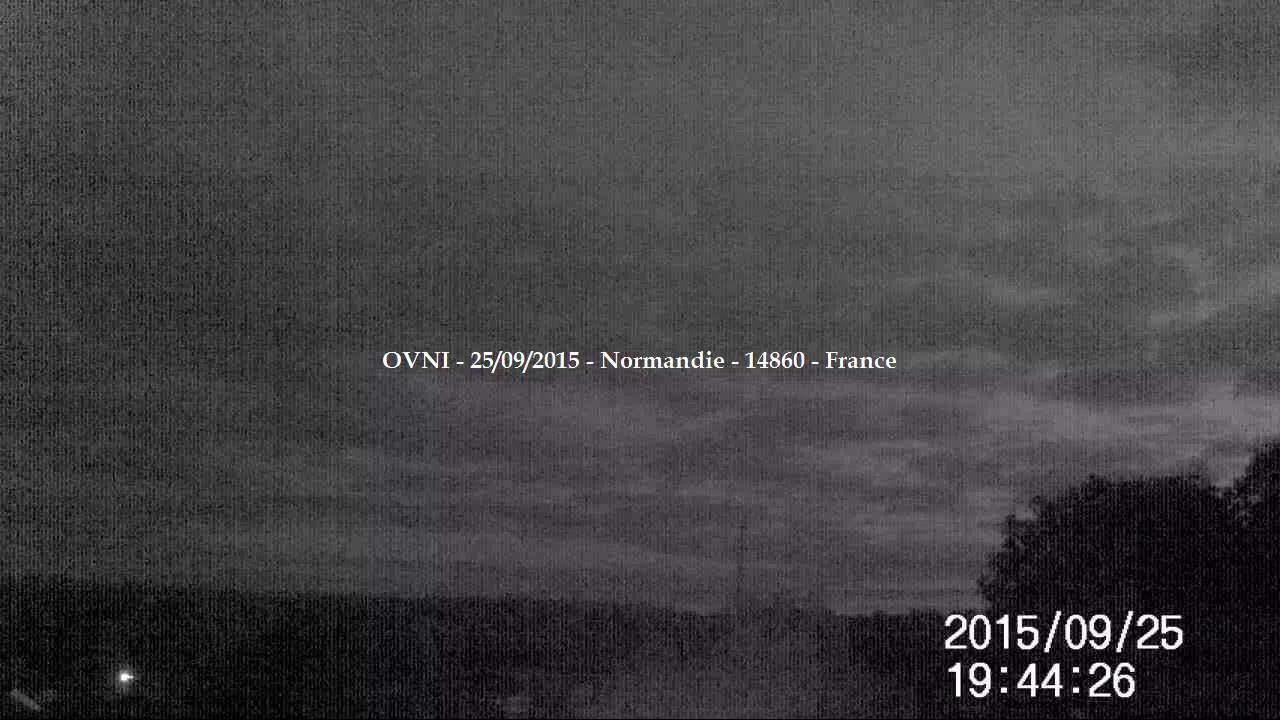 OVNI - 25092015 - Normandie - 14860 - France