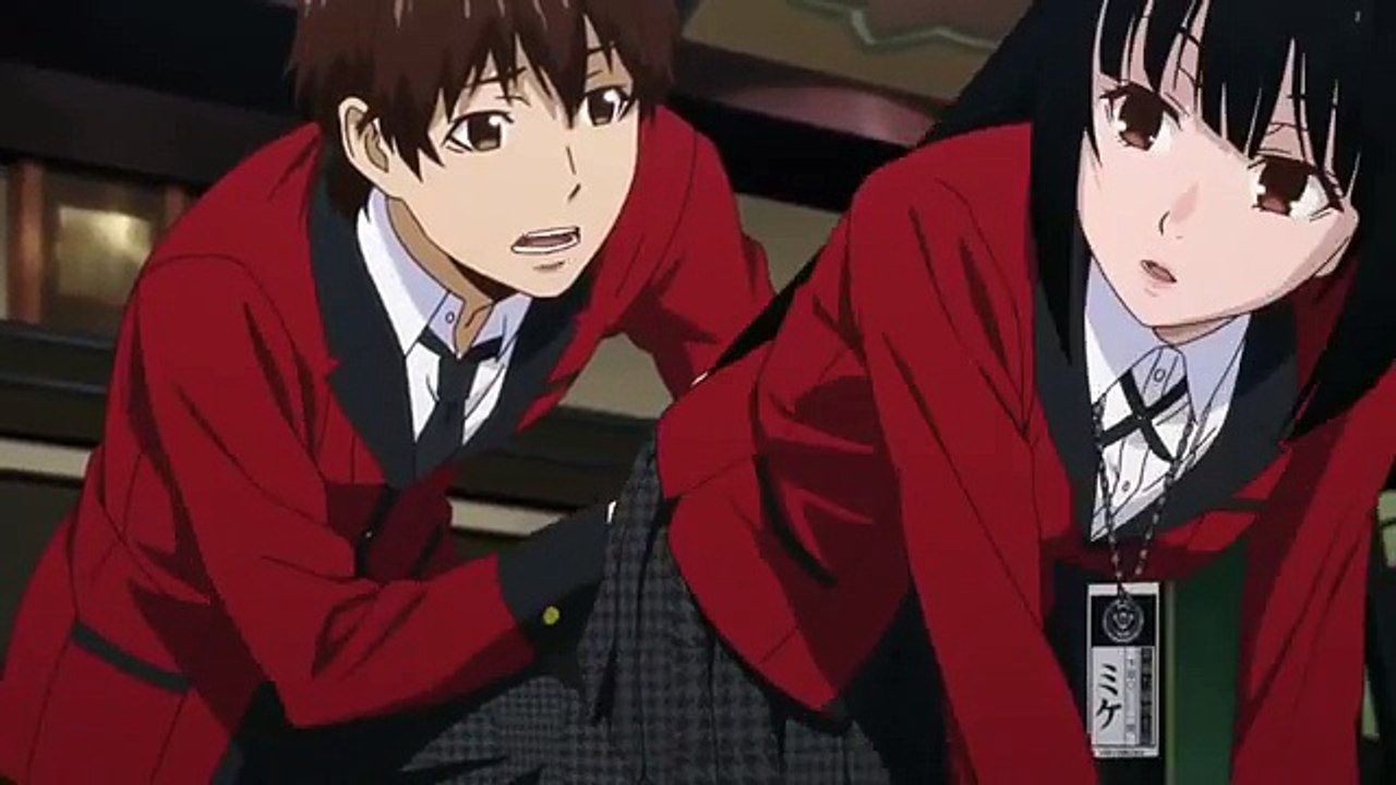 # 【賭ケグルイ 3話】 もっともっとギャンブルしたいニャン  Kakegurui Episode 3