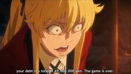 Kakegurui Episode 3 - Mary Loses A Gambling Match To Yuriko #Iloveanime