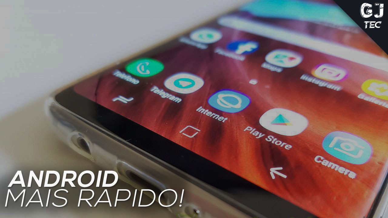 Como deixar seu android mais rápido I Sem Travar