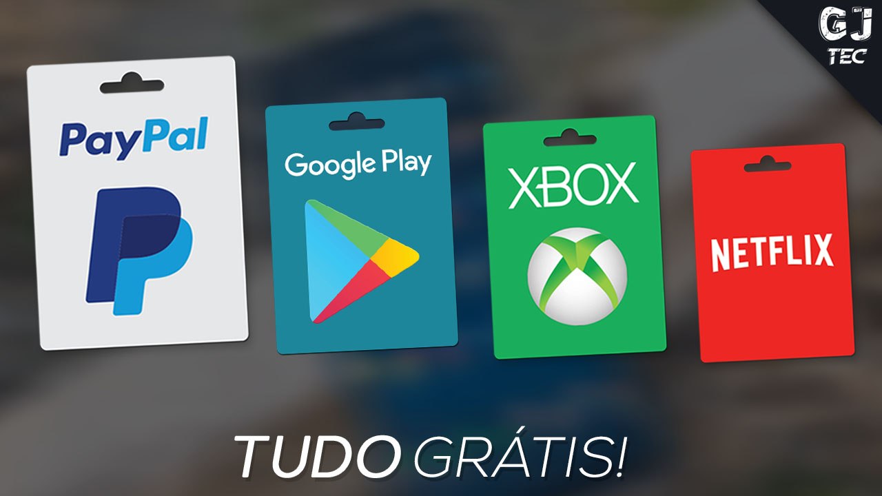 Como Ganhar GIFT CARDS de Graça