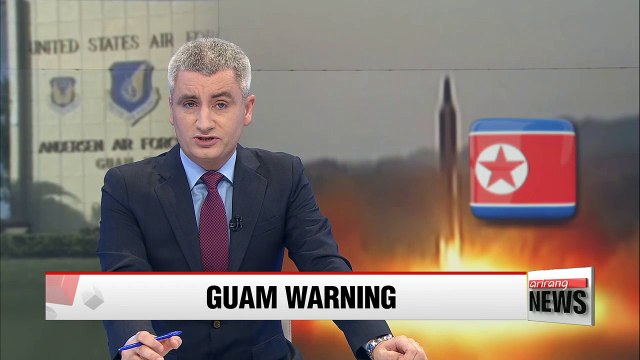 North Korea threatens to launch ballistic missile strike near Guam