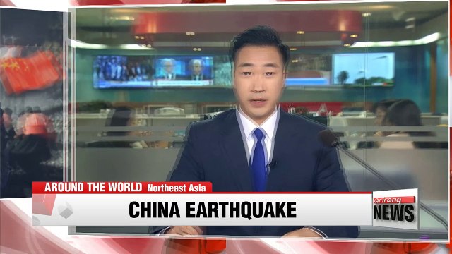 Strong earthquake kills at least 9 in China's Sichuan