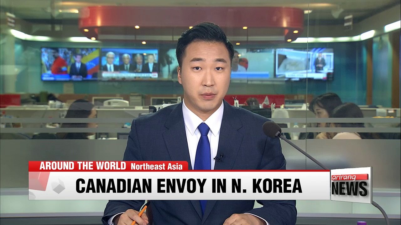 Canadian envoy in N. Korea for possible release of detained pastor