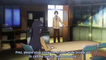 Review Seitokai Yakuindomo Before Movie Seitokai Yakuindomo confiscated