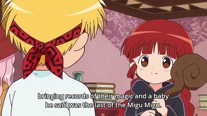 Anime Mahoujin Guru Guru (2017)Magical Circle [魔法陣グルグル] - Lovely Sweet Couple Moments