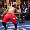 Odell Beckham Jr. And New York Giants Dance Around In Locker Room