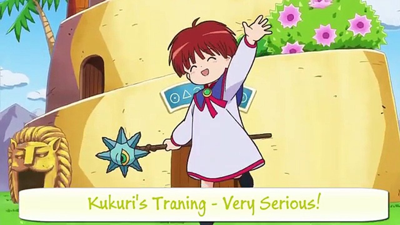 Anime Mahoujin Guru Guru (2017)Magical Circle [魔法陣グルグル] -Anime of Fall 2017- Review Ep04