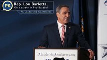 U.S. Rep. Lou Barletta on his career in baseball, small business and politics