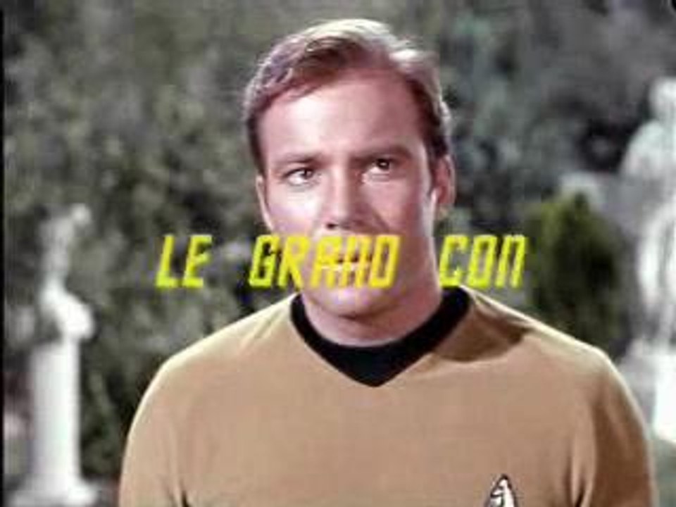 Le grand con !