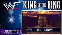 WWF King Of The Ring 1999 Kane vs Big Show en Español Latino Completo