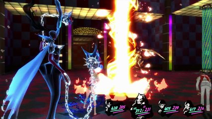 PERSONA 5 FIRST TIME PLAYTHROUGH PART 266 - SAE'S PALACE MAZE