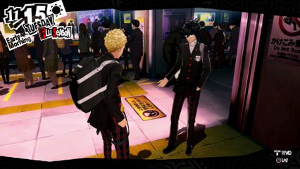 PERSONA 5 FIRST TIME PLAYTHROUGH PART 272 - MEMENTOS