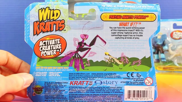 Wild Kratts Toy Animal Sets With Orangutan Koala Bear Spider Monkey Martin & Chris Come To