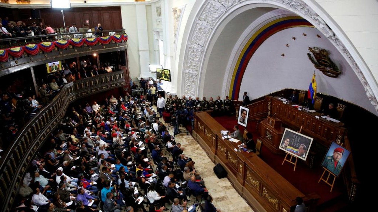 Das Ende der Volksvertreter in Venezuela