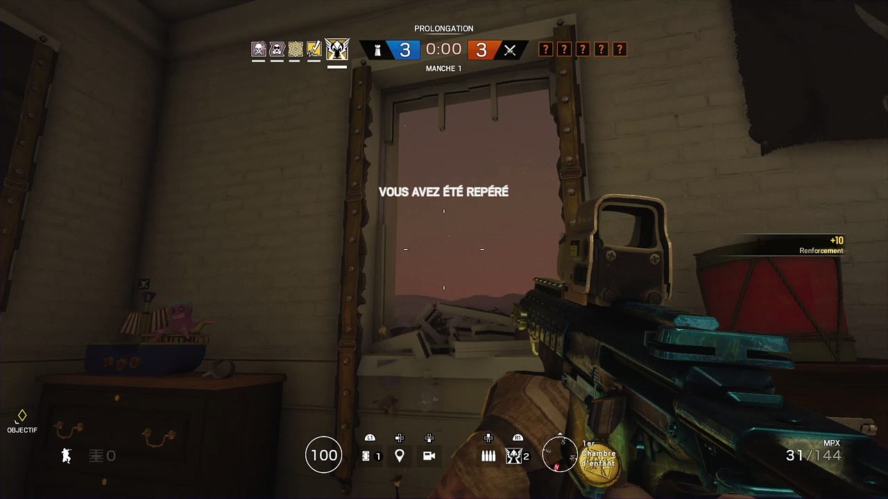 Not a headshot????