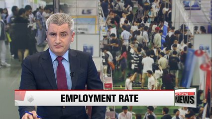 Number of employed in Korea up 310-thousand in July