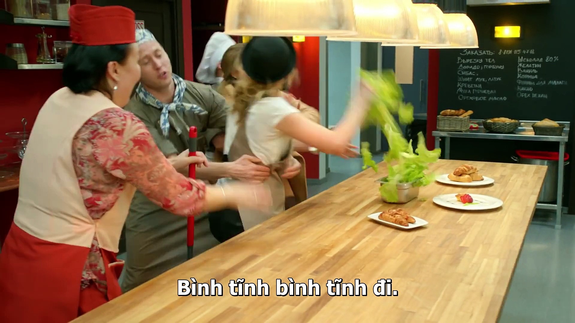 Tập 87 Kitchen - Nhà Bếp (hài Nga) (Кухня (телесериал)) 2012 HD-VietSub