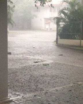 Tropical Storm Franklin Brings Torrential Rain to Playa del Carmen