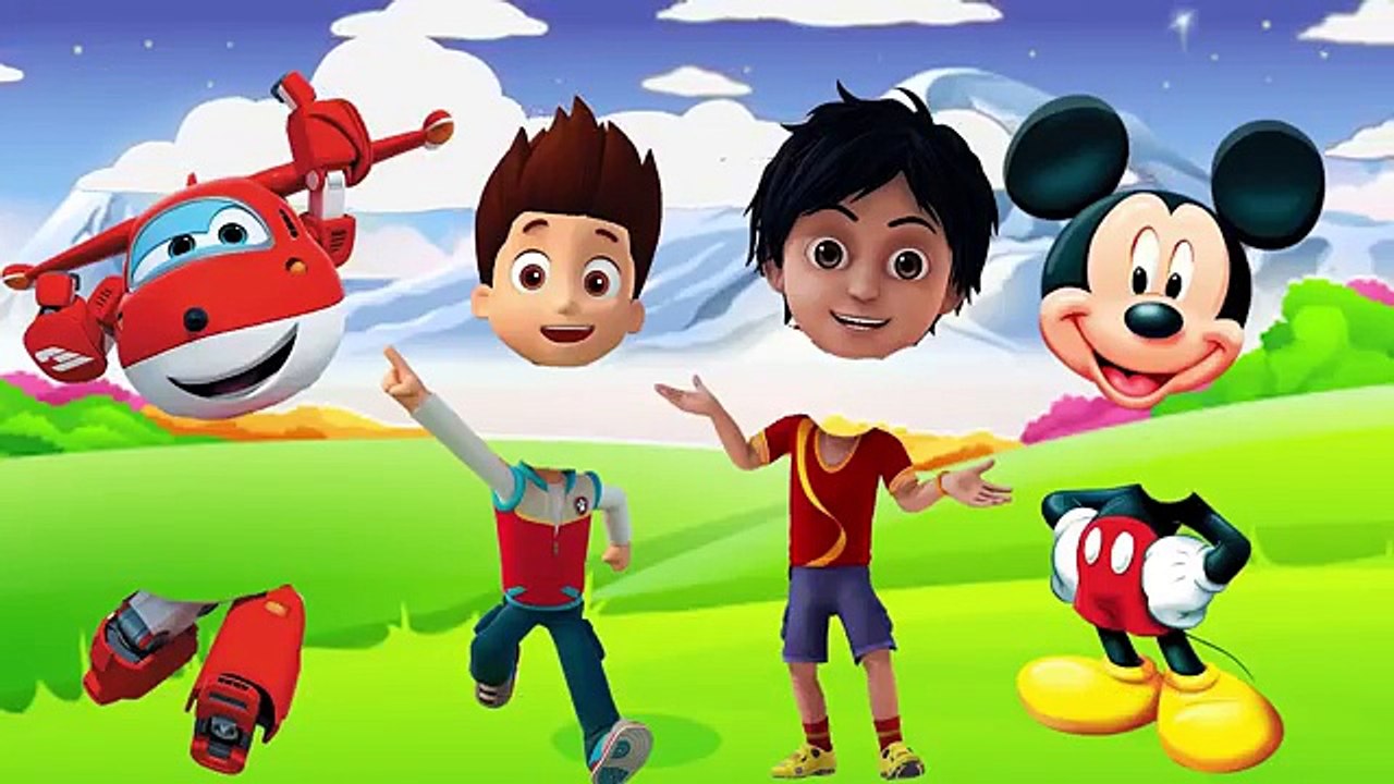 Finger Family and Learn Colors for Kids