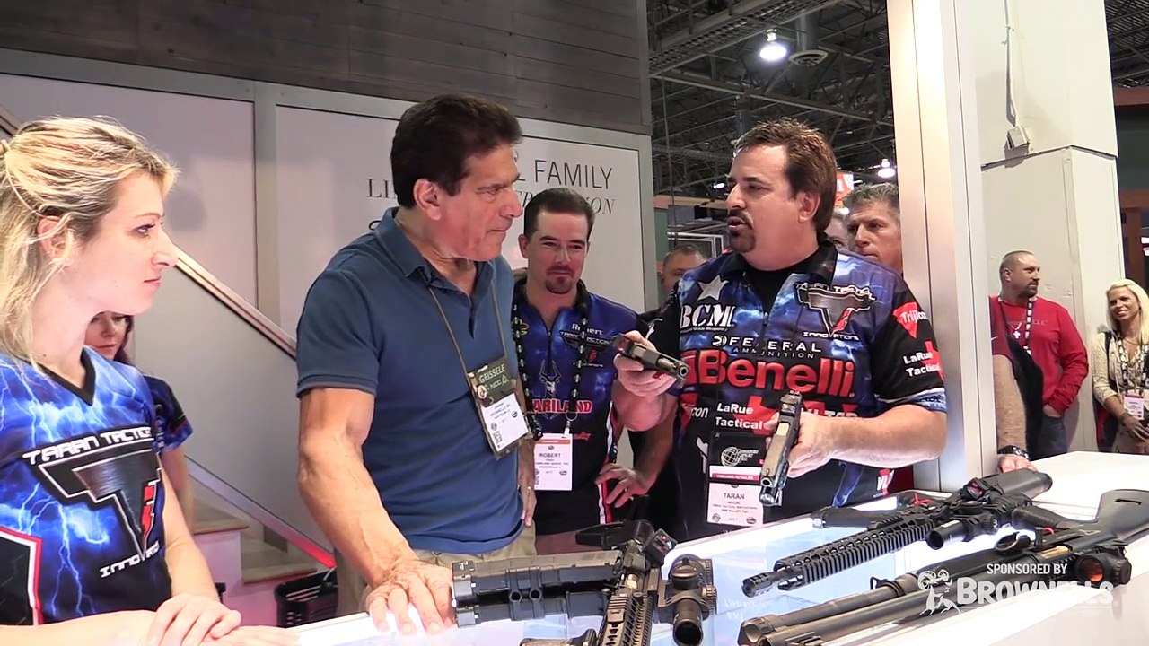 Lou Ferrigno & Taran Butler talk about the guns used in hit film John Wick