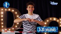 Hula Hoop Challenge | Cameron Boyce | Official Disney Channel UK