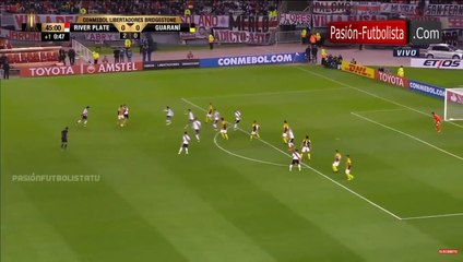 River Plate 0-1 Club Guarani / Copa Libertadores (09/08/2017) Round of 16
