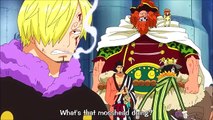 Zoro Gets Angry With Luffy  Get A Grip  One Piece [ENG SUB] HD #51