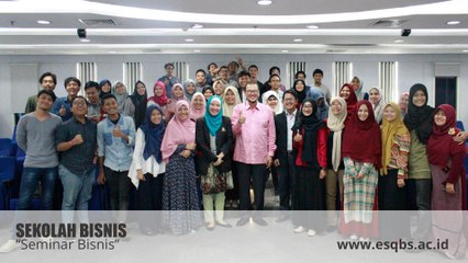 SEKOLAH BISNIS TERBAIK - Seminar bisnis