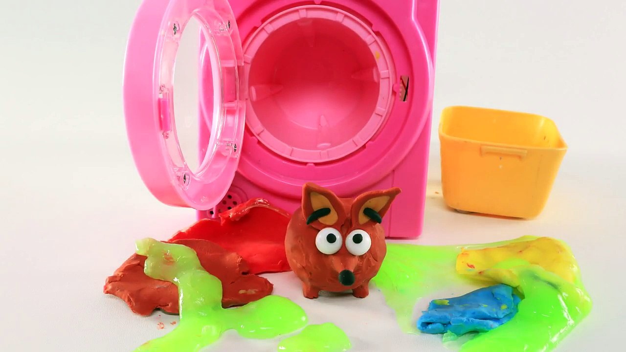 Vampire Elsa and Sister Anna Frozen Cartoons for Kids Play Doh Stop Motion Movies