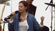Ashley Judd ‘I am a nasty woman at Womans March in Washington