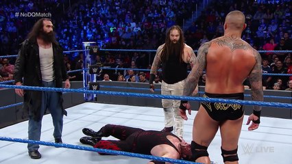 Randy Orton vs. Kane No Disqualification Match: SmackDown LIVE, Nov. 1, 2016