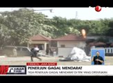 Tiga Penerjun Payung TNI AL Gagal Mendarat