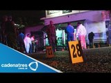 Masacre en bar de Morelos deja cuatro jóvenes muertos