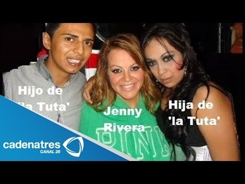 Jenni Rivera era amiga de hijos de 'La Tuta'