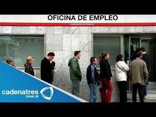 Descargar video: Cae la tasa de desempleo en México, llega a 4.6% / Finanzas / Tip financiero