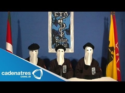 Historia de ETA, Euskadi Ta Askatasuna, la banda terrorista vasca