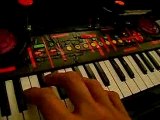 Crawlees Theme on Martian Chronicles keyboard