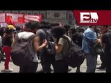 Anarquistas realizan destrozos en marcha del 1 de mayo en la Ciudad de México / Comunidad