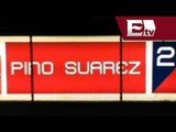 Muere hombre en Pino Suárez, Línea 2 del Metro / Titulares con Vianey Esquinca