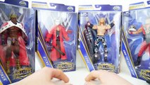 WWE Sting, Edge, Jerry Lawler & Booker T Hall of Fame HOF Exclusive Elite Toy Unboxing & R