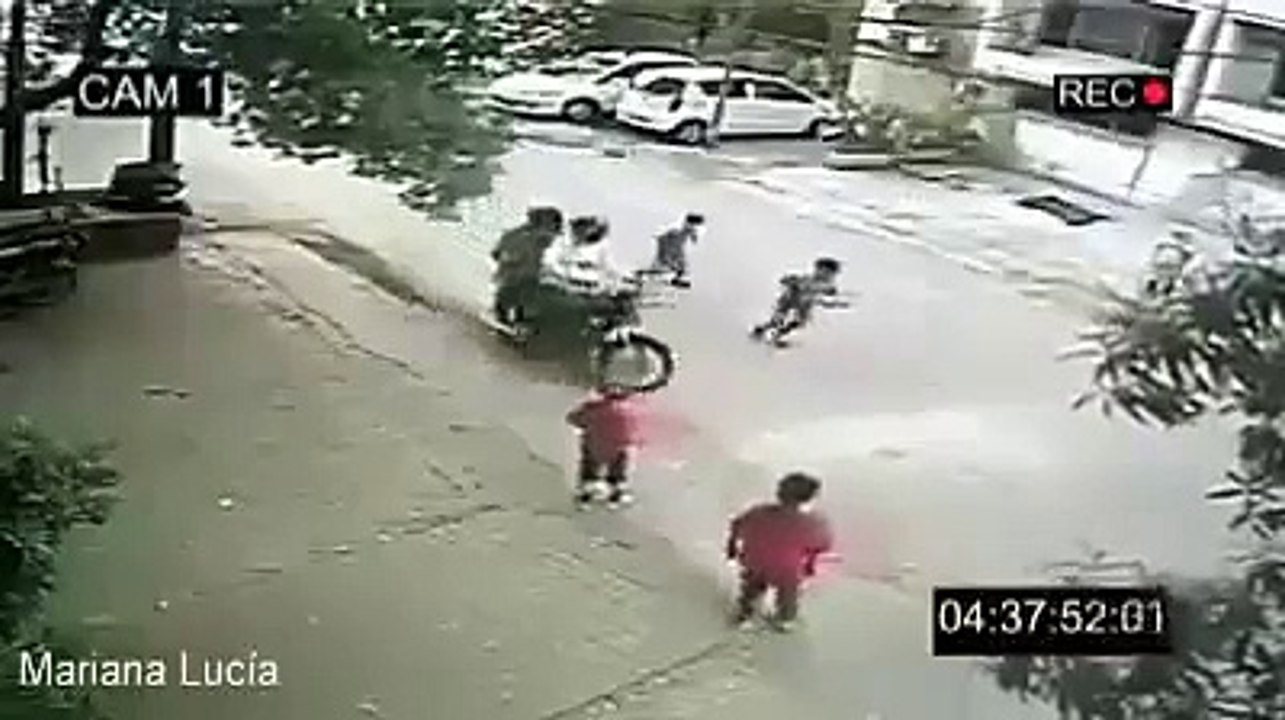 Kidnapping on Cctv Camera