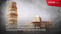 9 Agustus 1173 Menara Pisa Mulai Dibangun